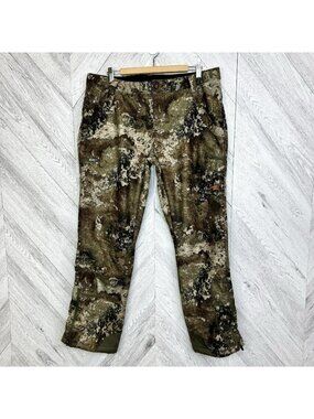 SHE Outdoor Camo Cargo Pants Womens Size XL Hunting Outdoor Bass Pro Cabelas